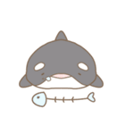 ぽわぽわ〜ず2 (海の生き物)（個別スタンプ：16）