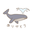 ぽわぽわ〜ず2 (海の生き物)（個別スタンプ：18）