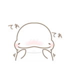 ぽわぽわ〜ず2 (海の生き物)（個別スタンプ：20）