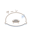 ぽわぽわ〜ず2 (海の生き物)（個別スタンプ：21）