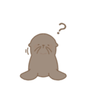 ぽわぽわ〜ず2 (海の生き物)（個別スタンプ：22）