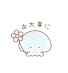 ぽわぽわ〜ず2 (海の生き物)（個別スタンプ：23）