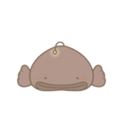 ぽわぽわ〜ず2 (海の生き物)（個別スタンプ：24）