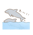 ぽわぽわ〜ず2 (海の生き物)（個別スタンプ：28）