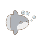 ぽわぽわ〜ず2 (海の生き物)（個別スタンプ：30）