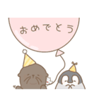 ぽわぽわ〜ず2 (海の生き物)（個別スタンプ：33）