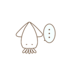 ぽわぽわ〜ず2 (海の生き物)（個別スタンプ：36）
