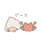 ぽわぽわ〜ず2 (海の生き物)（個別スタンプ：38）