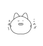 豚はどんな生活してるのかな？（個別スタンプ：3）