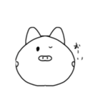 豚はどんな生活してるのかな？（個別スタンプ：4）