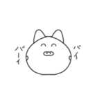 豚はどんな生活してるのかな？（個別スタンプ：15）