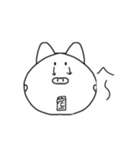豚はどんな生活してるのかな？（個別スタンプ：21）