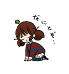 みどりあめ 2（個別スタンプ：8）
