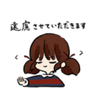 みどりあめ 2（個別スタンプ：34）
