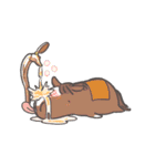 UMA5（うま）（個別スタンプ：32）