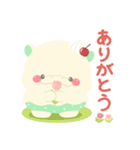 ぽちゃるず。ぽかぽか春日和♪（個別スタンプ：4）