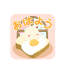 ぽちゃるず。ぽかぽか春日和♪（個別スタンプ：9）