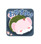 ぽちゃるず。ぽかぽか春日和♪（個別スタンプ：10）