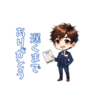 先輩ウェディングプランナー2（個別スタンプ：13）