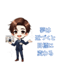 先輩ウェディングプランナー2（個別スタンプ：26）