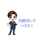 先輩ウェディングプランナー2（個別スタンプ：29）