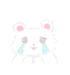 ふわふわ白くまの毎日使える敬語スタンプ（個別スタンプ：34）