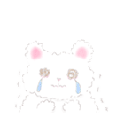 ふわふわ白くまの毎日使える敬語スタンプ（個別スタンプ：35）
