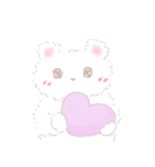 ふわふわ白くまの毎日使える敬語スタンプ（個別スタンプ：36）