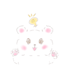 ふわふわ白くまの毎日使える敬語スタンプ（個別スタンプ：37）