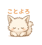 もふのりと日本の四季スタンプ（個別スタンプ：24）