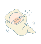 おもち、イヤしか言わん（個別スタンプ：3）