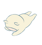 おもち、イヤしか言わん（個別スタンプ：7）