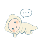 おもち、イヤしか言わん（個別スタンプ：8）