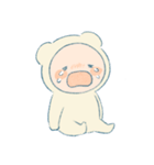 おもち、イヤしか言わん（個別スタンプ：9）