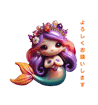 Sparkling Mermaid 第4弾（個別スタンプ：19）