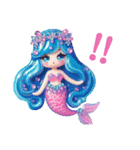 Sparkling Mermaid 第4弾（個別スタンプ：34）
