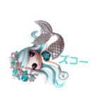 Sparkling Mermaid 第4弾（個別スタンプ：35）
