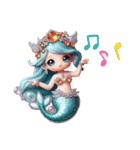 Sparkling Mermaid 第4弾（個別スタンプ：36）