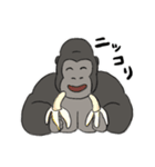 うほうほゴリラ君の毎日（個別スタンプ：10）