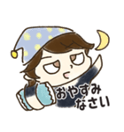 K日常の顔スタンプ2（個別スタンプ：1）