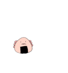 ウーパールーパーの動く姿（個別スタンプ：7）