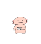 ウーパールーパーの動く姿（個別スタンプ：13）