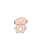 ウーパールーパーの動く姿（個別スタンプ：14）