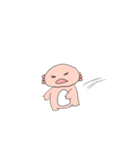 ウーパールーパーの動く姿（個別スタンプ：16）