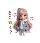 大切な人に送る❤️ラブラブカップル（個別スタンプ：27）
