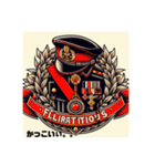 ロマンティック鉄道エンブレム（個別スタンプ：8）