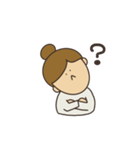 オタクの推し事《シンプル2》（個別スタンプ：4）