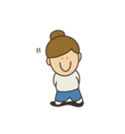 オタクの推し事《シンプル2》（個別スタンプ：5）