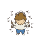オタクの推し事《シンプル2》（個別スタンプ：18）