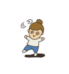オタクの推し事《シンプル2》（個別スタンプ：21）